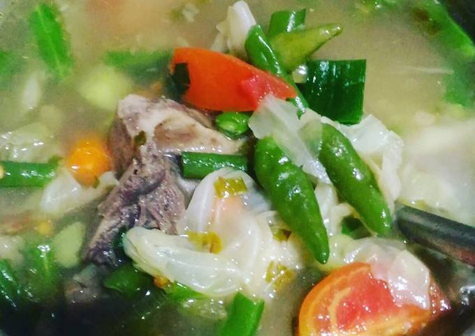 Resep Sop Janda Mix Sayuran Oleh Eka Pujiati Cookpad