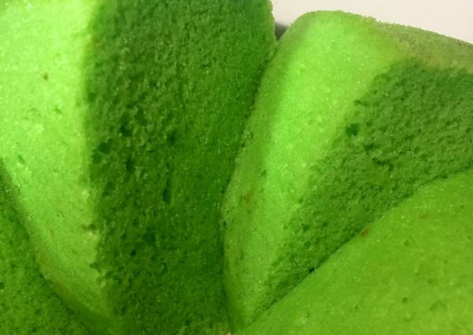 Resep Bolu Kukus Pandan Oleh Keluarga Cemara Cookpad