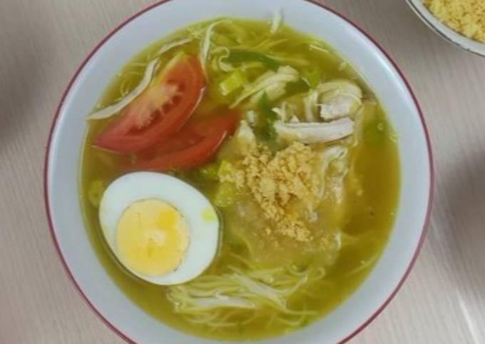 Resep Soto Lamongan Oleh Maminya Triple O Cookpad