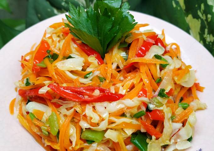 Resep Tumis Kol Wortel Oleh Hayati Ms Cookpad