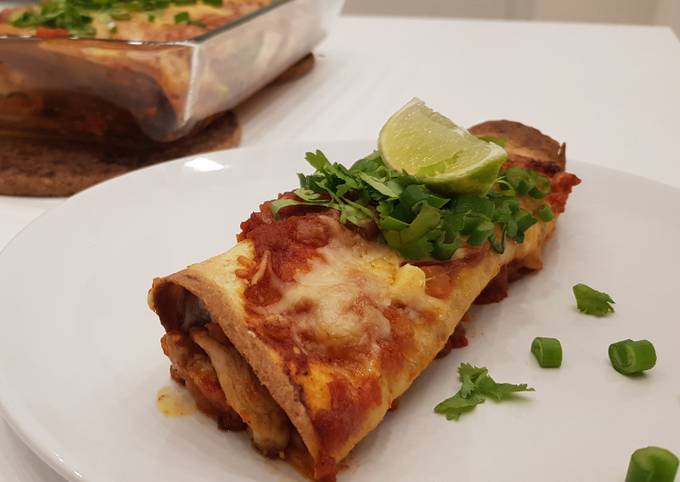 Mexikói enchilada Bérczi Róbert receptje Cookpad receptek