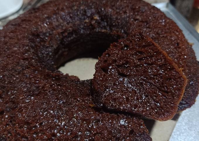 Resep Kue Sarang Semut Karamel Cake Oleh Inoen Azza Cookpad