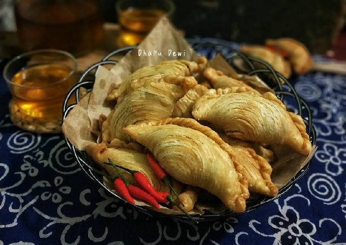 Resep Karipap Pusing Oleh Dhapu Dewi Cookpad