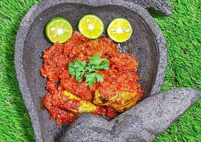 Resep Sambel Goreng Terasi Oleh Rence Cookpad