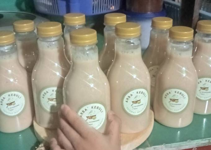 Resep Thai Tea Botol Oleh Umi Rohayya Cookpad