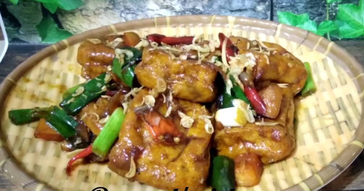 Resep Tahu Teriyaki Oleh Dapur B Wish Cookpad