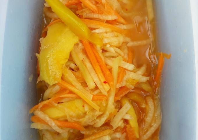 Resep Rujak Serut Medan Oleh Arimbye Cookpad