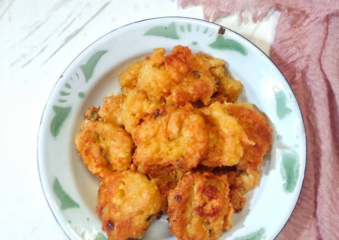 Resep Perkedel Tahu Jagung Oleh Nyanyah Cookpad