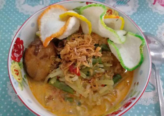 Resep Lontong Sayur Betawi Oleh Erlin Dyah Cookpad