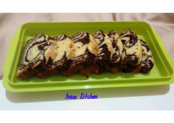 Resep Marmer Cake Thomas Law Oleh Anisatur Raehan Cookpad