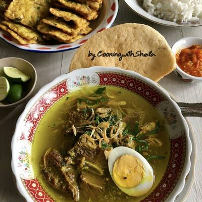 Resep Soto Sulung Oleh Cooking With Sheila Cookpad