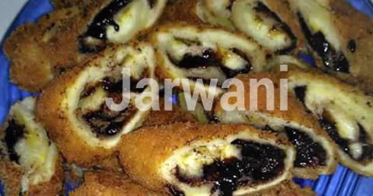 Resep Roti Tawar Goreng Isi Coklat Pisang Oleh Jarwani Cookpad