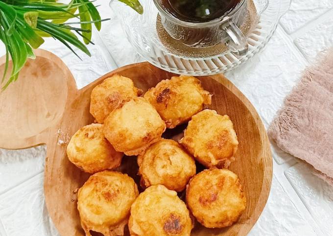 Resep Tape Goreng Rondo Royal Monyos Khas Jepara Oleh Ibu Tina