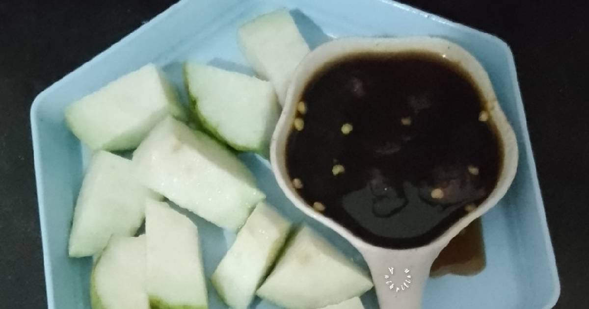 Resep Rujak Jambu Kristal Oleh Ani Brilian Cookpad