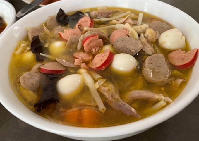 Resep Sop Kimlo Oleh Paramitha Soraya Cookpad