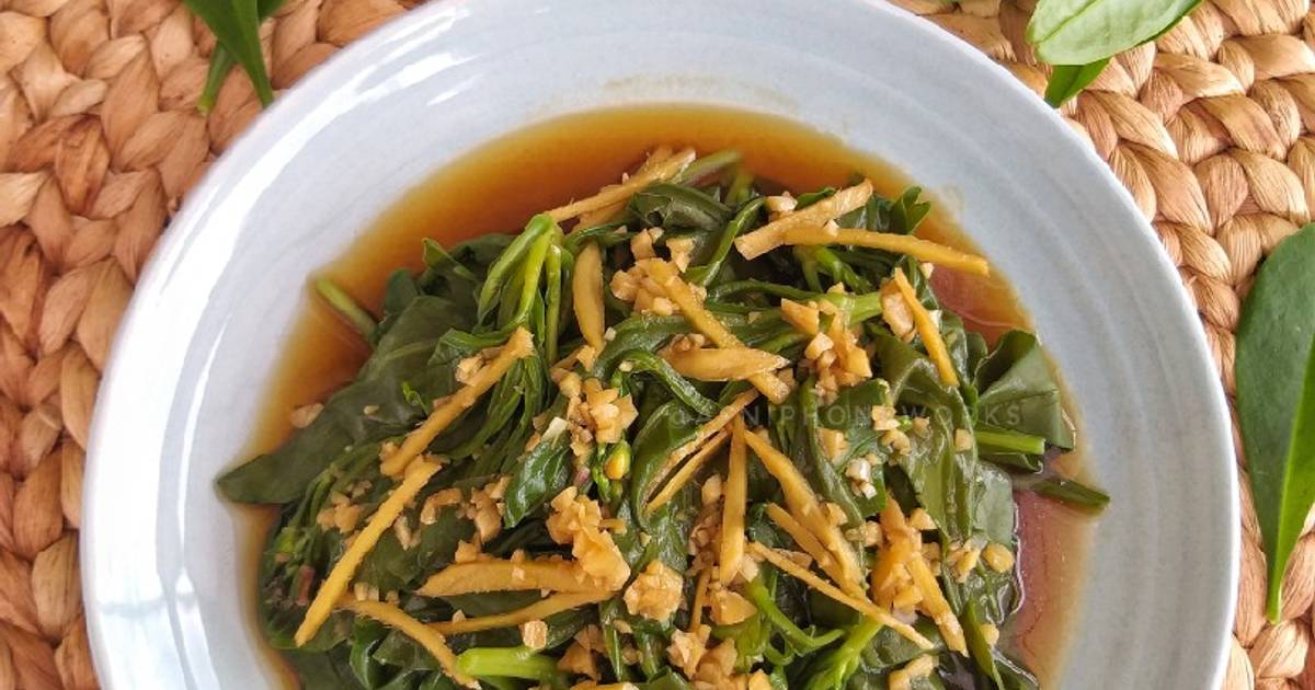 166 Resep Daun Ginseng Saus Enak Dan Mudah Cookpad