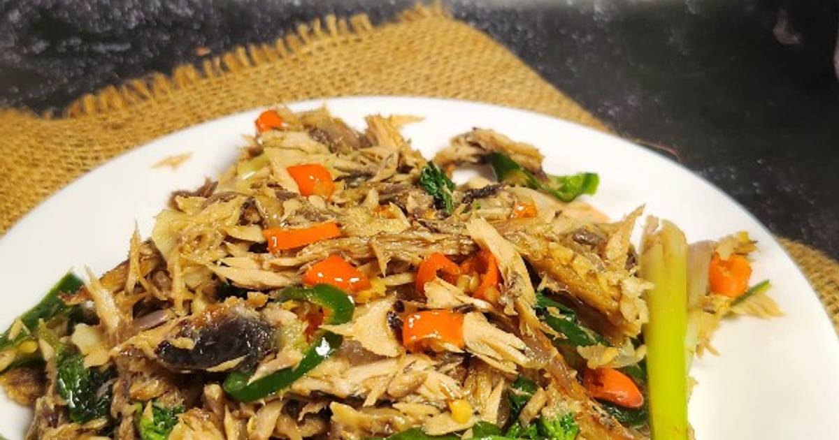 Resep Tongkol Cue Suwir Kemangi Oleh Bumar Cookpad