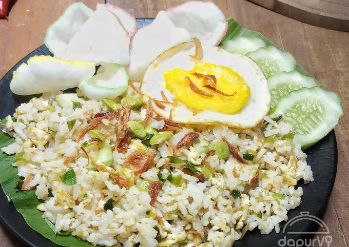 Resep NASI GORENG KAMPUNG Bumbu Praktis Oleh DapurVY Cookpad