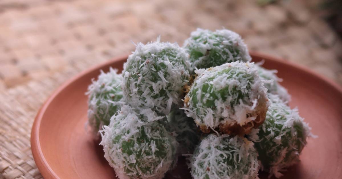 Resep Klepon Oleh Hes Hidayat Cookpad