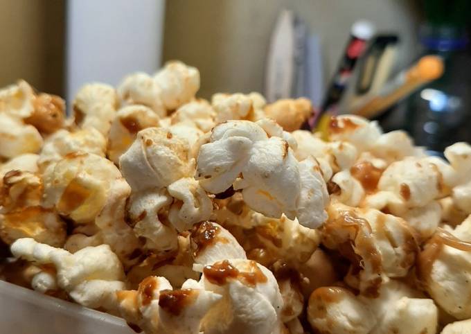 Resep Popcorn Caramel Oleh Andrean Lester Cookpad