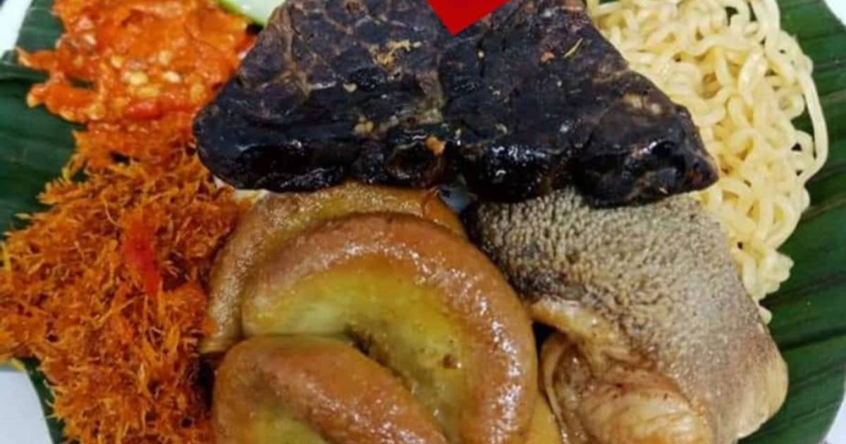 Resep Nasi Madura BAPASUS Babat Paru Usus Oleh Anggun Hijrotul