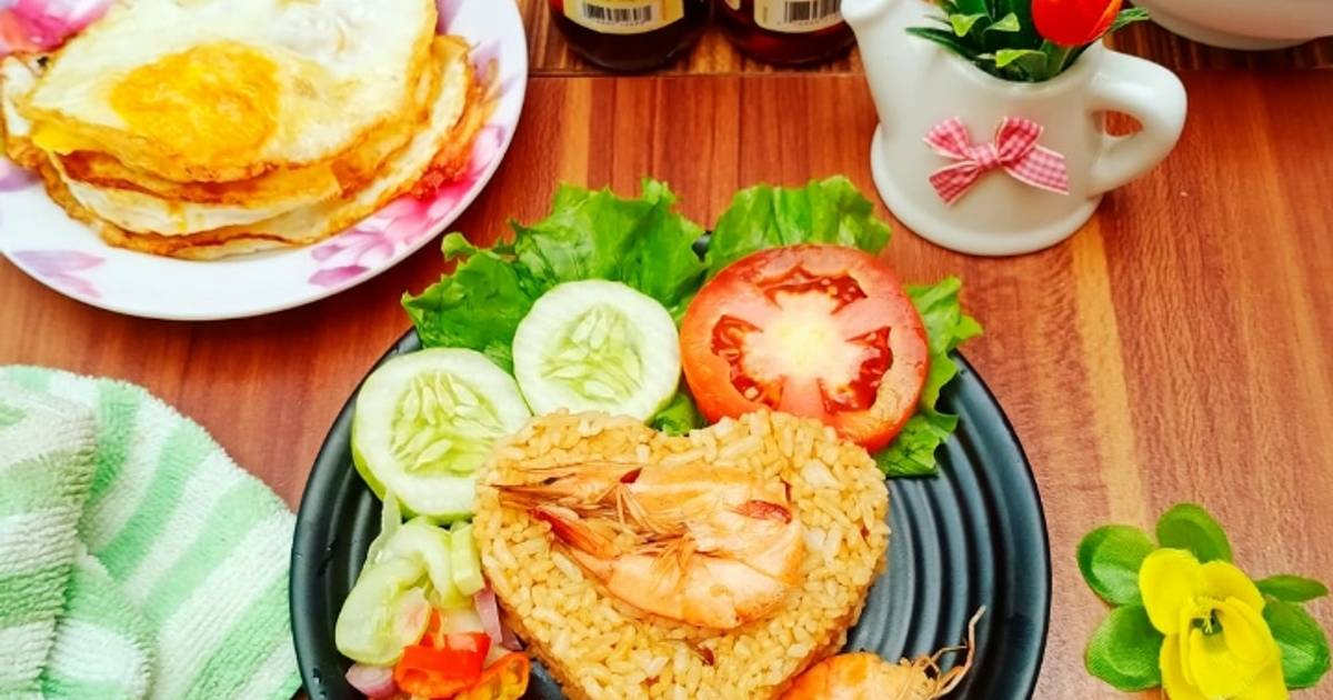 Resep Nasi Goreng Udang Oleh Fransiska Arie Cookpad