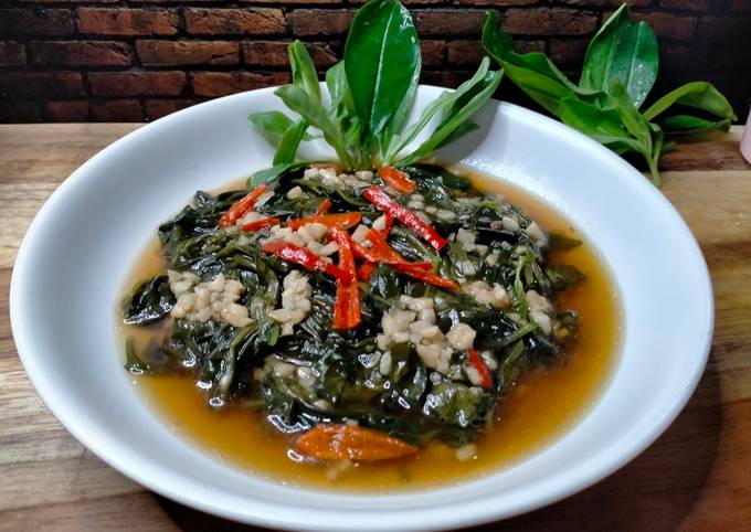 Resep Cah Daun Ginseng Oleh Deedee Rasuan Cookpad