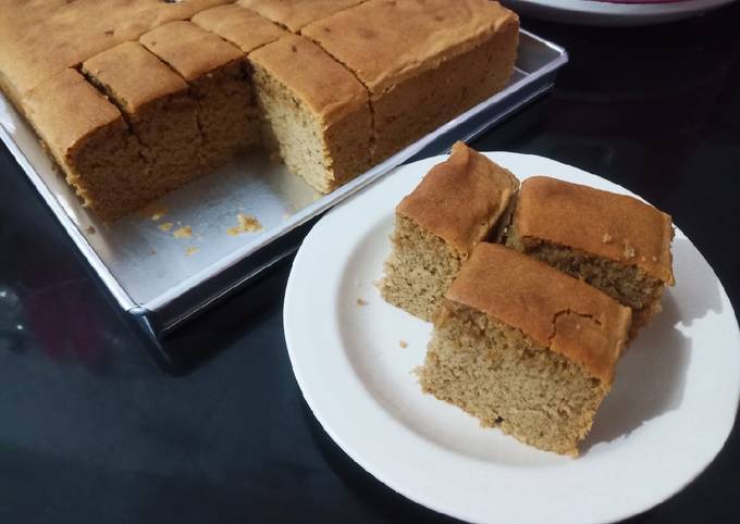 Resep Bolu Kopi Panggang Lembut Banget Oleh Nur Ekayanti Cookpad