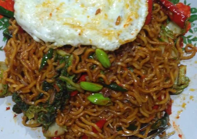 Resep Mie Goreng Pete Oleh Dwi Rani Asmariza Cookpad