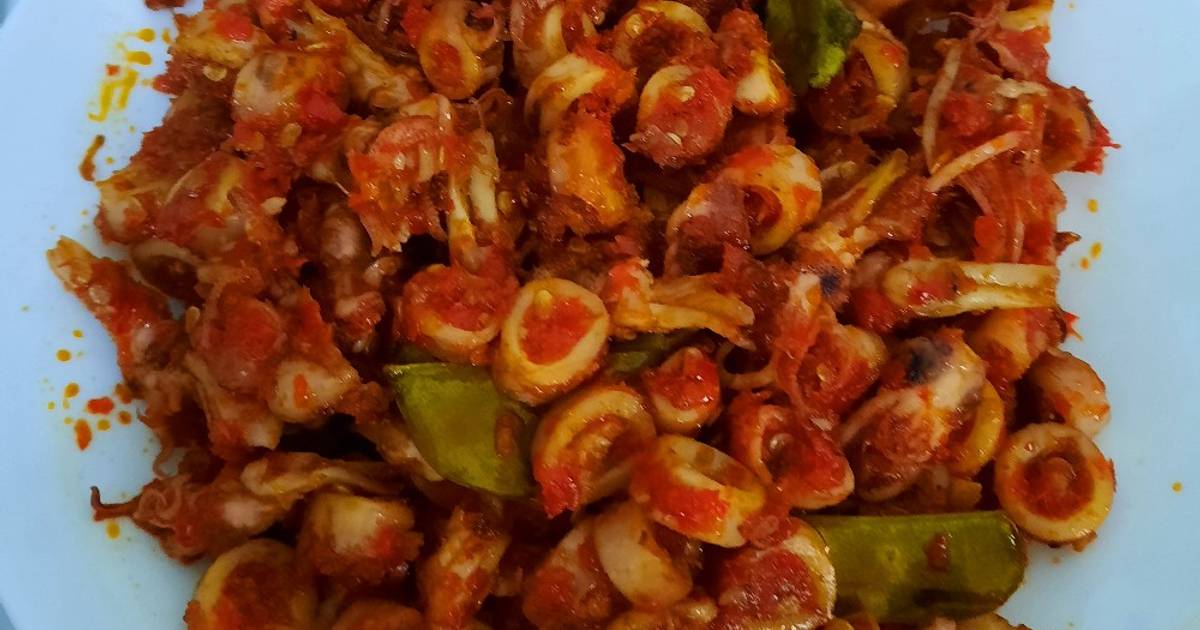 Resep Sambal Cumi Asin Oleh Zeita Cookpad