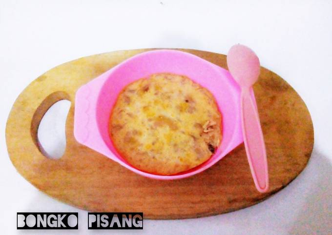 Resep Bongko Pisang Snack Mpasi 8 Oleh Nurul Hidayah Cookpad