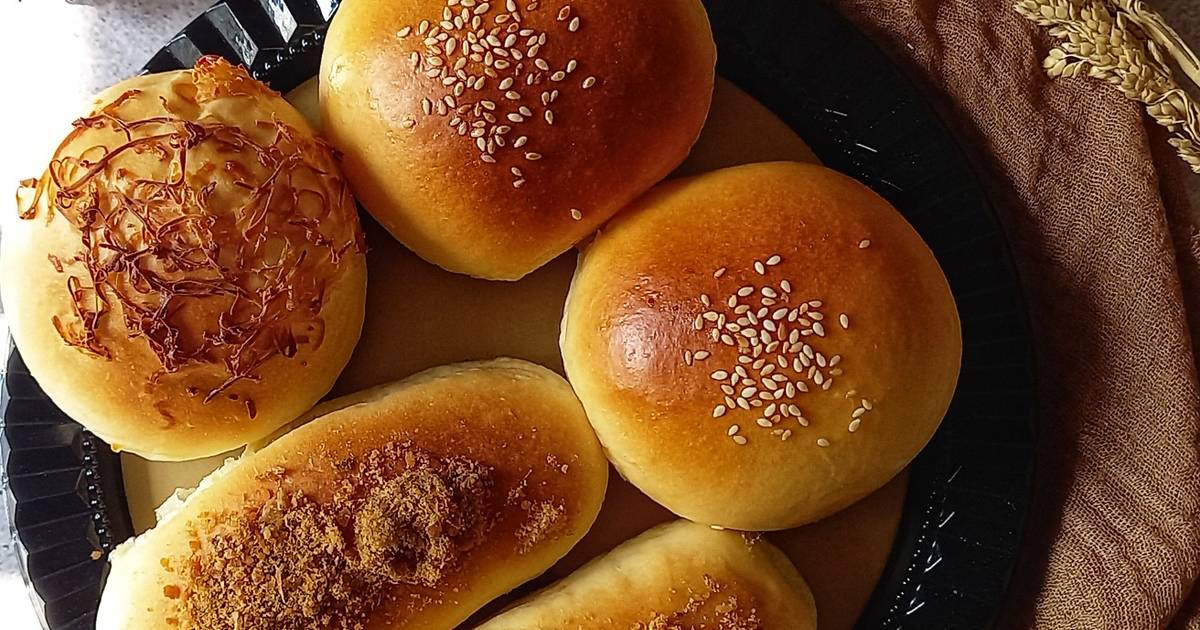 Resep Roti Manis Isi Abon Oleh Dapoer Bunda Delizha Cookpad