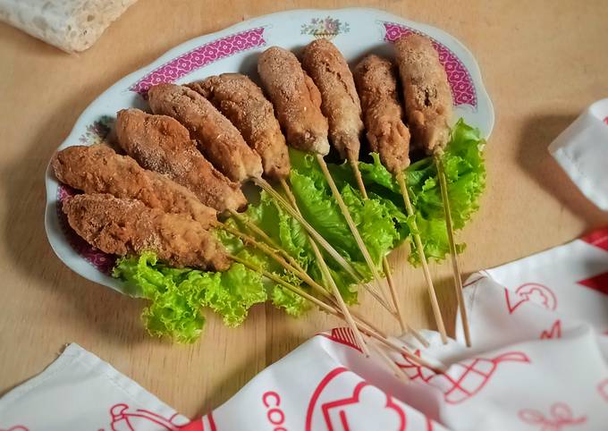 Resep Pentol Tempe Kriuk Oleh Wati Wartini Cookpad