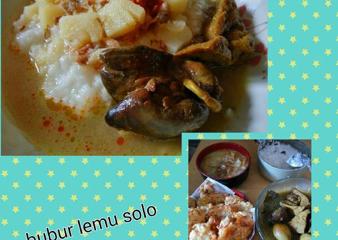 Resep Bubur Lemu Solo Oleh Gardenia Mini Kitchen Cookpad