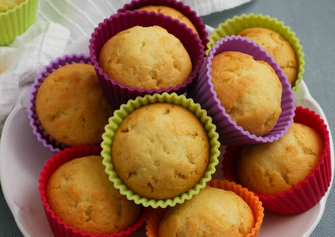 Bögrés muffin Anna receptje Cookpad receptek