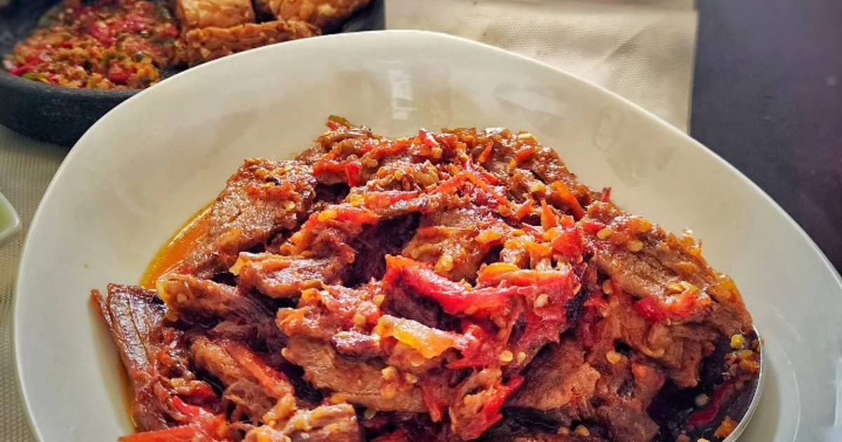 Resep Dendeng Lambok Oleh Bunda Atse Cookpad