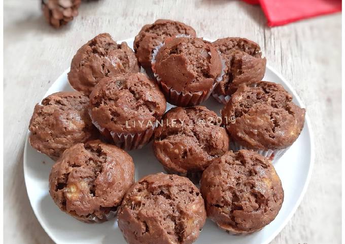 Resep Muffin Pisang Kopi Oleh LiyaniFY Cookpad