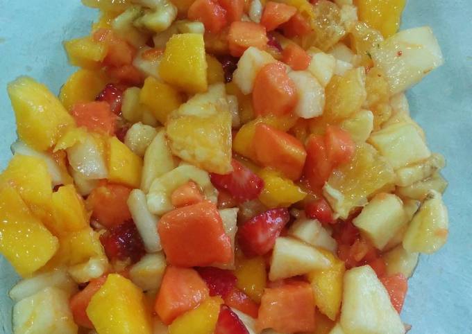 Salada De Frutas Receita Por Laura Beatriz De Souza Cookpad