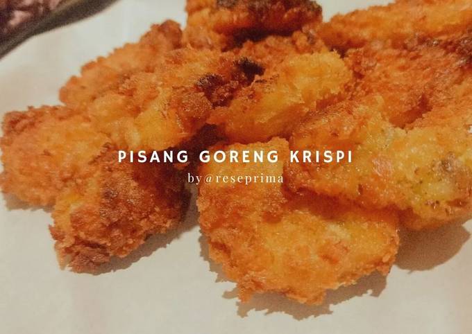 Resep Pisang Goreng Krispi Oleh Amelprima Cookpad