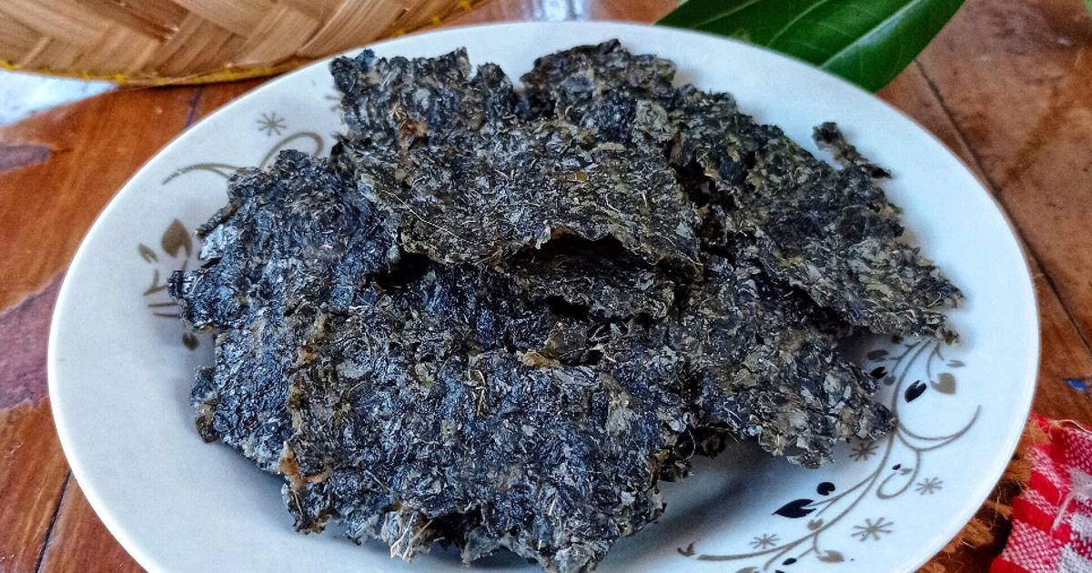 Resep Dendeng Daun Singkong Oleh Mama Nia Cookpad