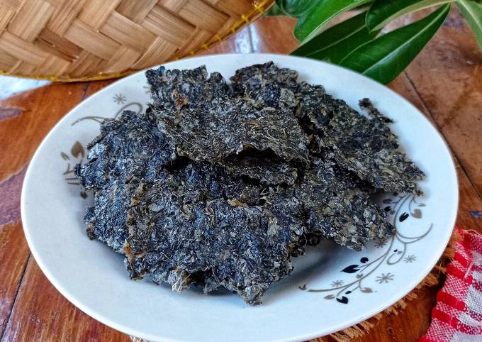 Resep Dendeng Daun Singkong Oleh Mama Nia Cookpad