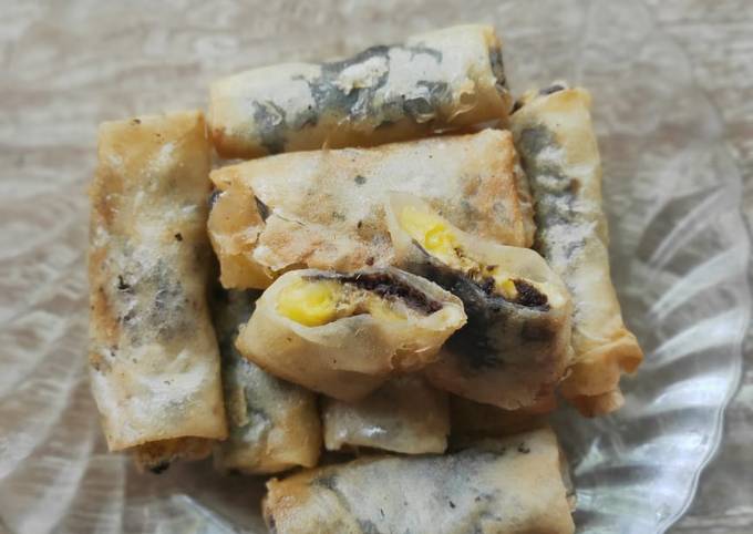 Resep Lumpia Pisang Coklat Oleh Putri Cookpad