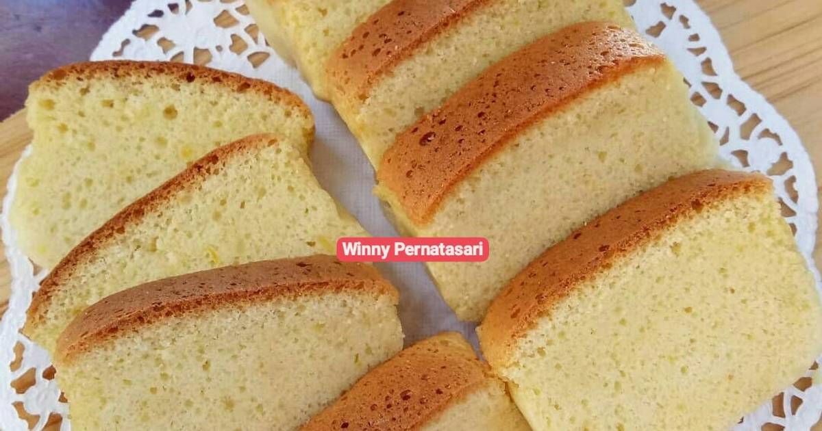 Resep Condensed Milk Cotton Cake Oleh Winny Yus Permatasari Cookpad