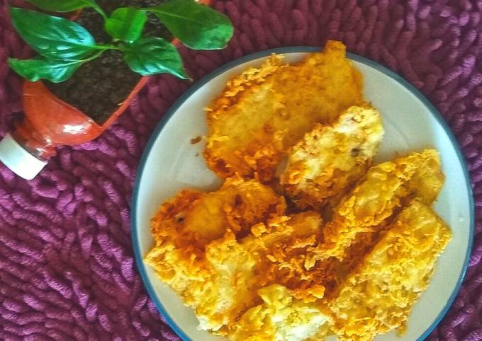 Resep Mendoan Kriuk Golden Crispy Oleh Sisca Puspita Sari Cookpad