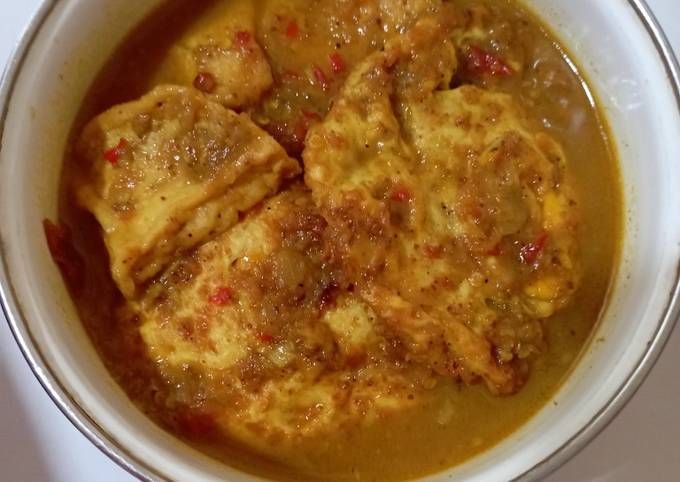 Resep Kare Telur Tahu Oleh Diana Ratna Sari Cookpad