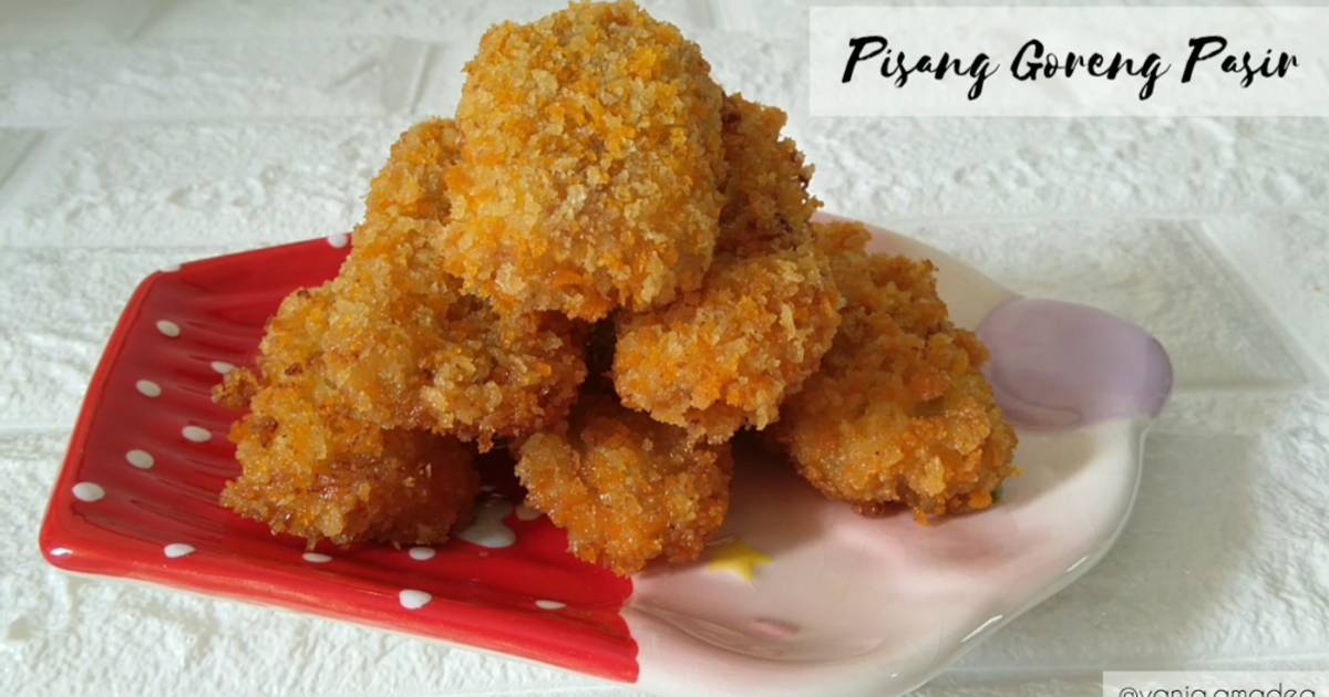 Resep Pisang Goreng Pasir Oleh Vanya Cookpad