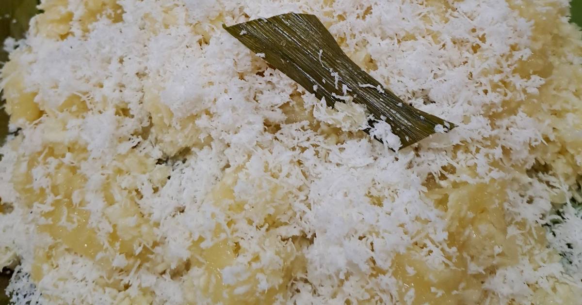 Resep 336 Sawut Singkong Pasrah Oleh Merry DapoerOmaykoe Cookpad