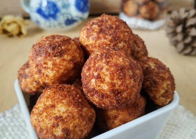 Resep Palm Cheese Cookies Oleh Tri Yunianti Cookpad