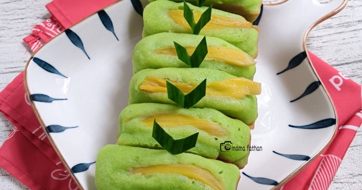 Resep Pukis Pandan Nangka Oleh Mama Fathan Cookpad