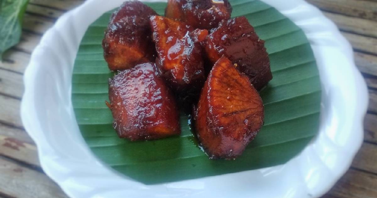 Resep 87 Singkong Gula Merah Oleh Dessy Kemalasari Cookpad